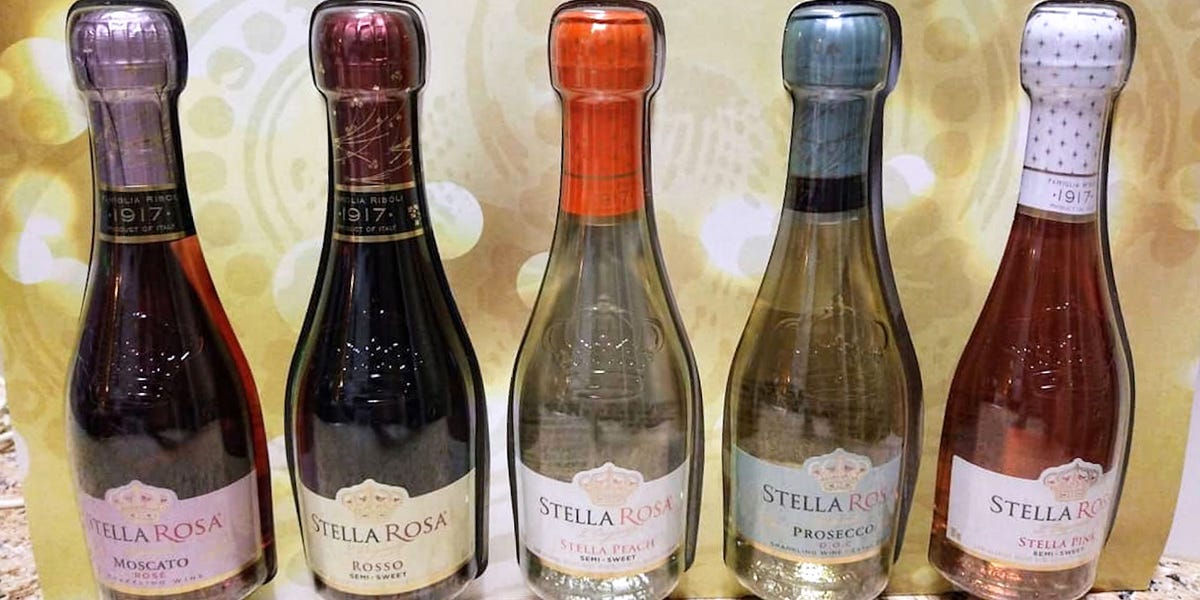 Sam’s Club Is Selling a Stella Rosa Gift Pack With 5 Different