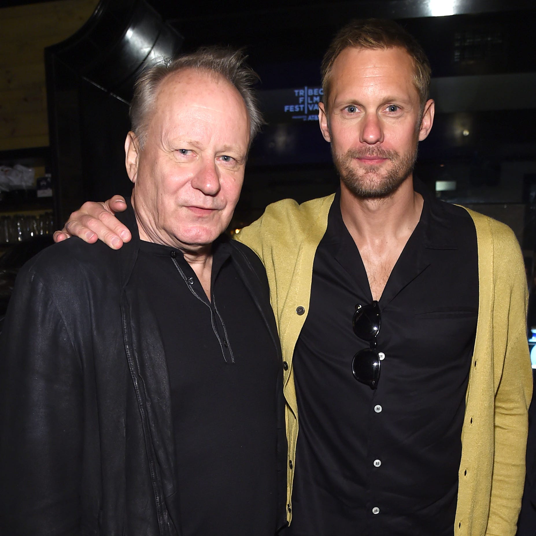 Young Stellan Skarsgard