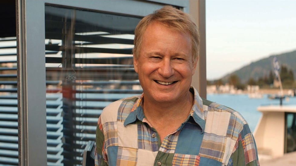 Stellan Skarsgard in Mamma Mia