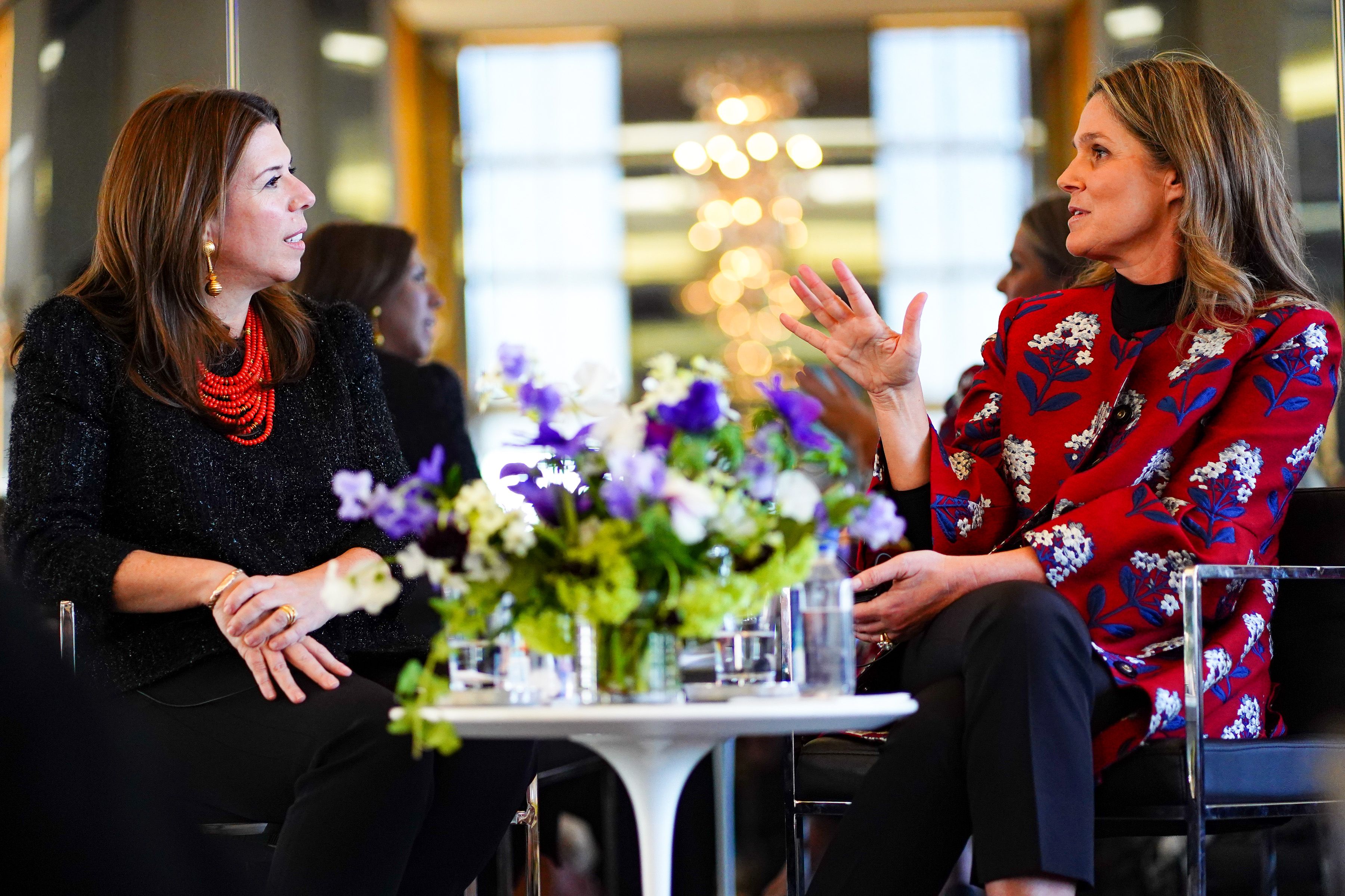 Aerin Lauder and Stellene Volandes in Conversation CPC Playground