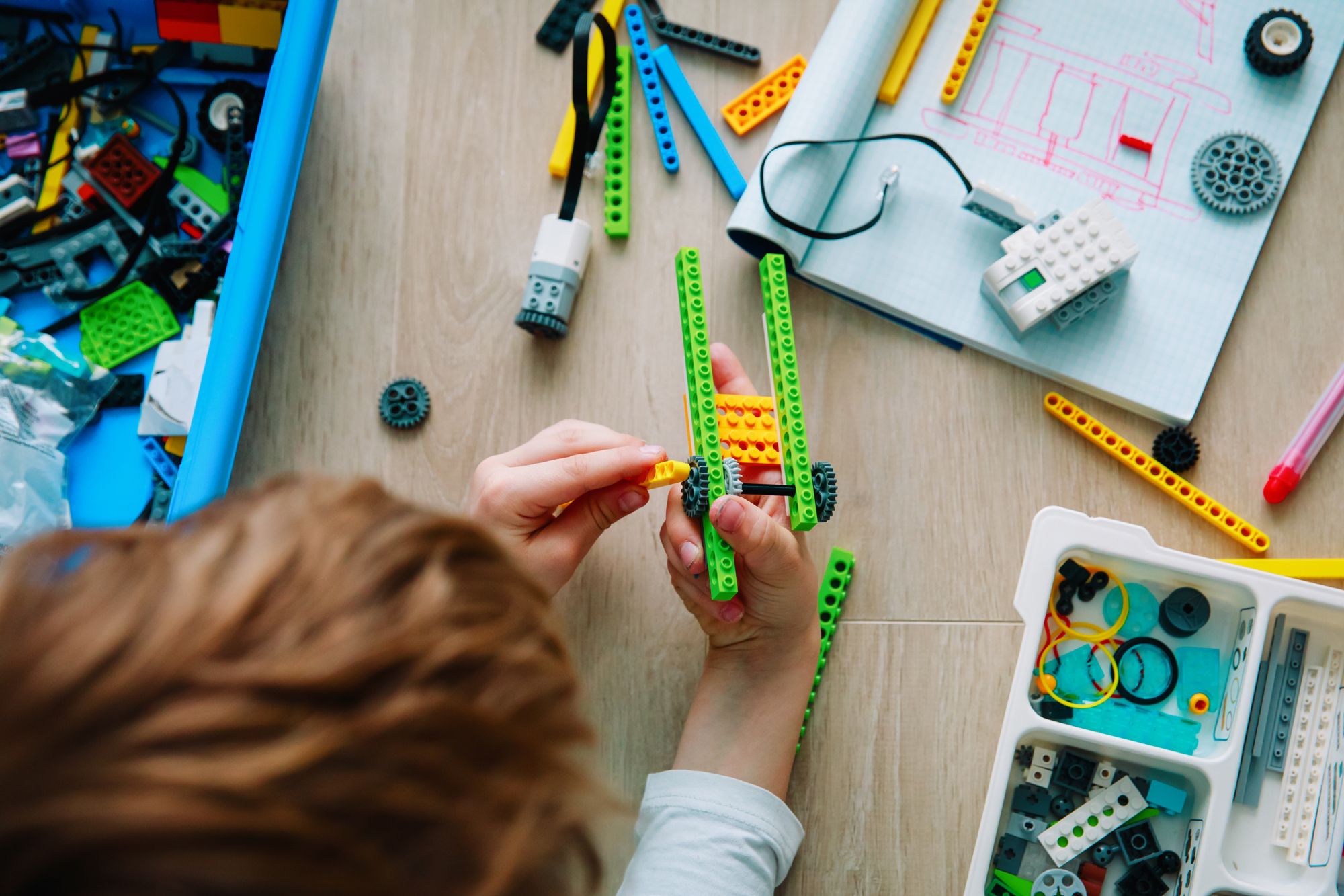 Stem toys for sales boys