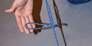 modified trucker's hitch knot step 12