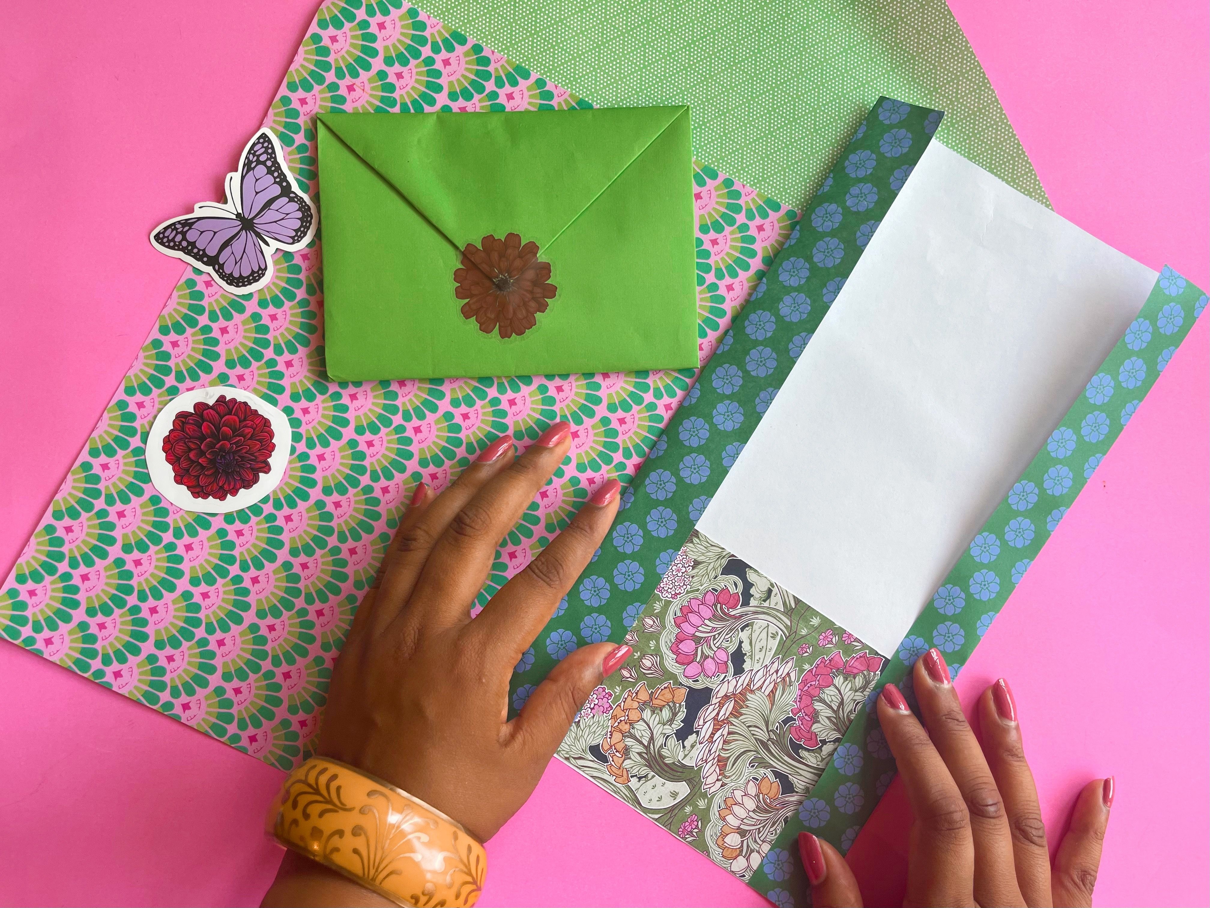 How to make an envelope in five simple steps