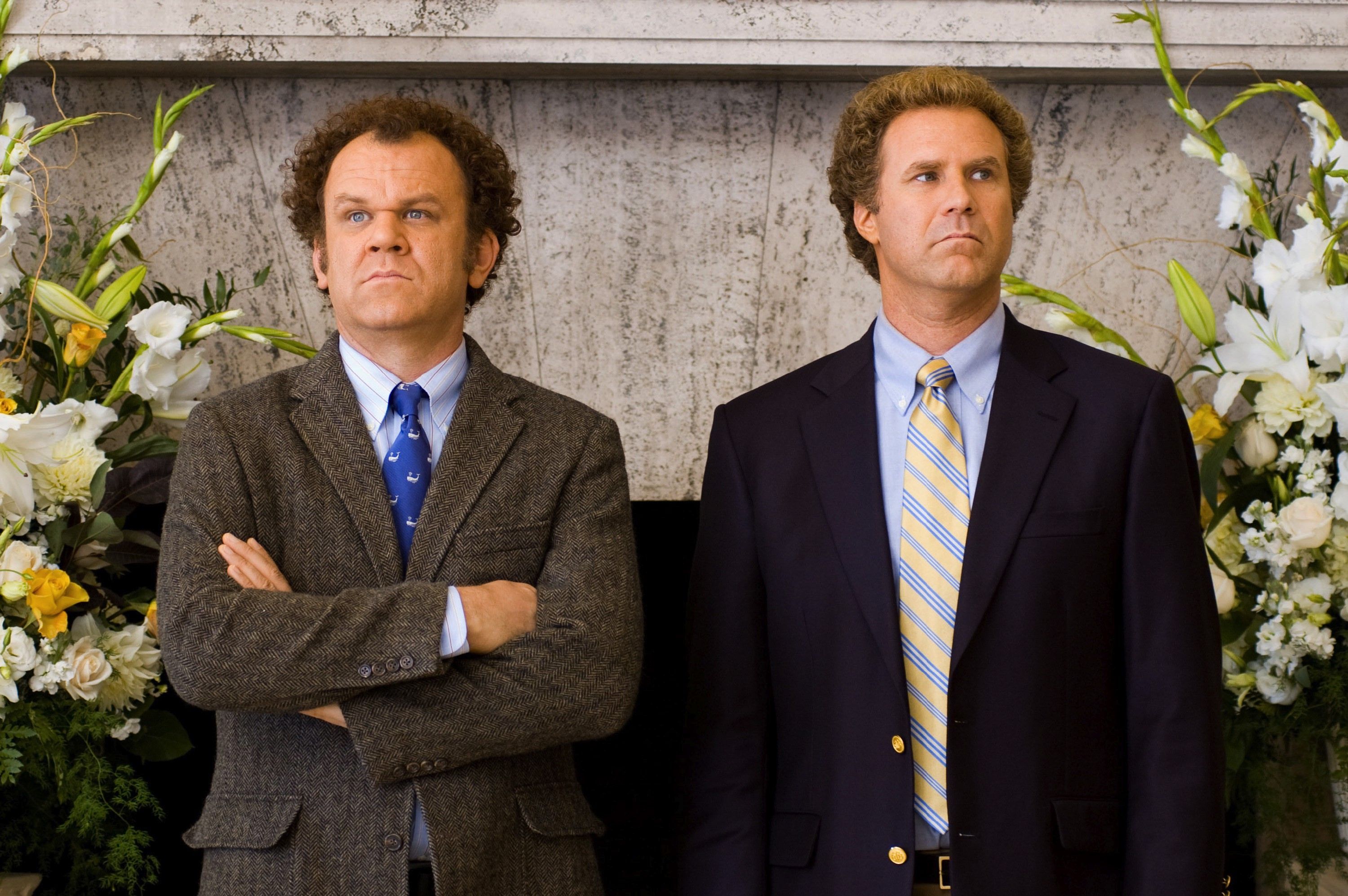 Adam McKay's The Big Short is good. Step Brothers is great.