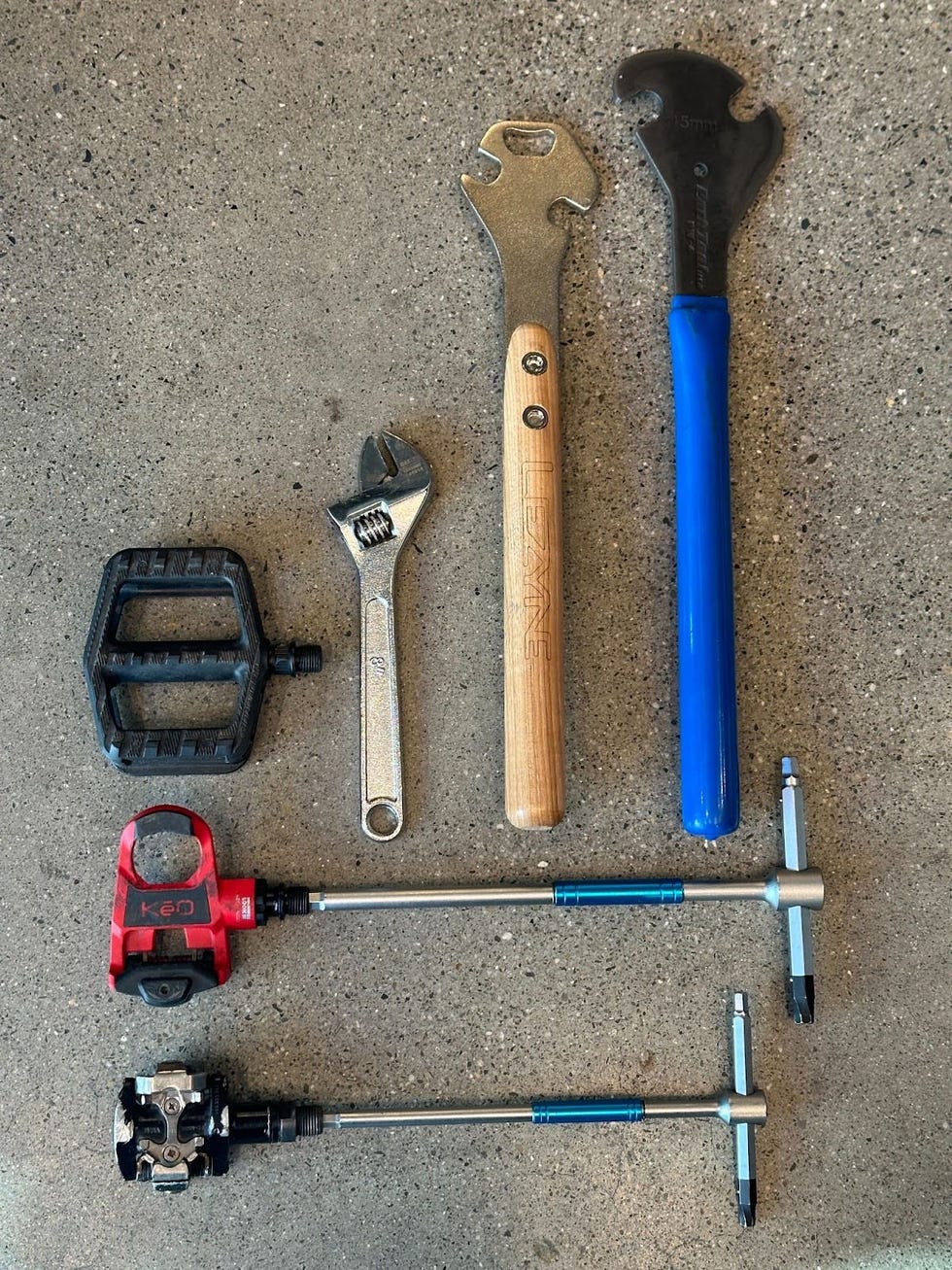 pedals tools