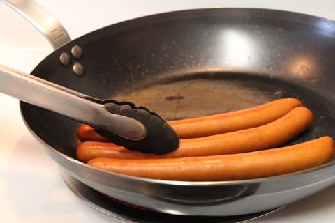 hydrotoasting is the best way to cook a hot dog mens health