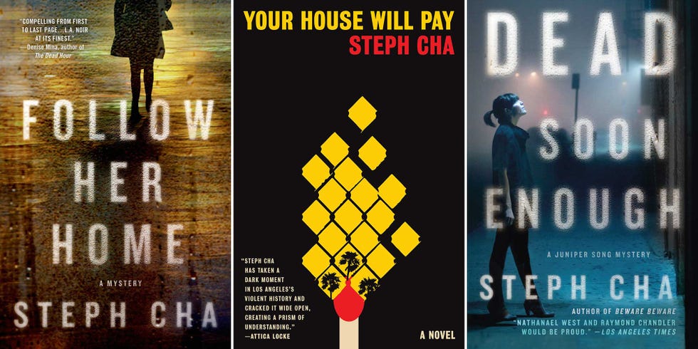 steph cha, follow her home, dead soon enough, your house will pay