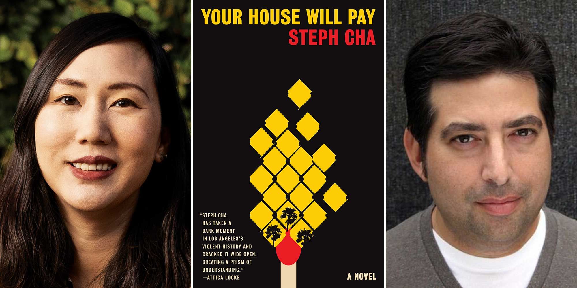 California Book Club Steph Cha Transcript