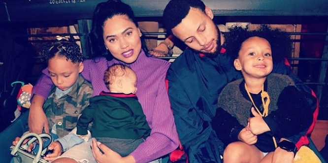 Steph Curry's Daughter Riley Is All Grown Up Watching College Basketball  With Dad