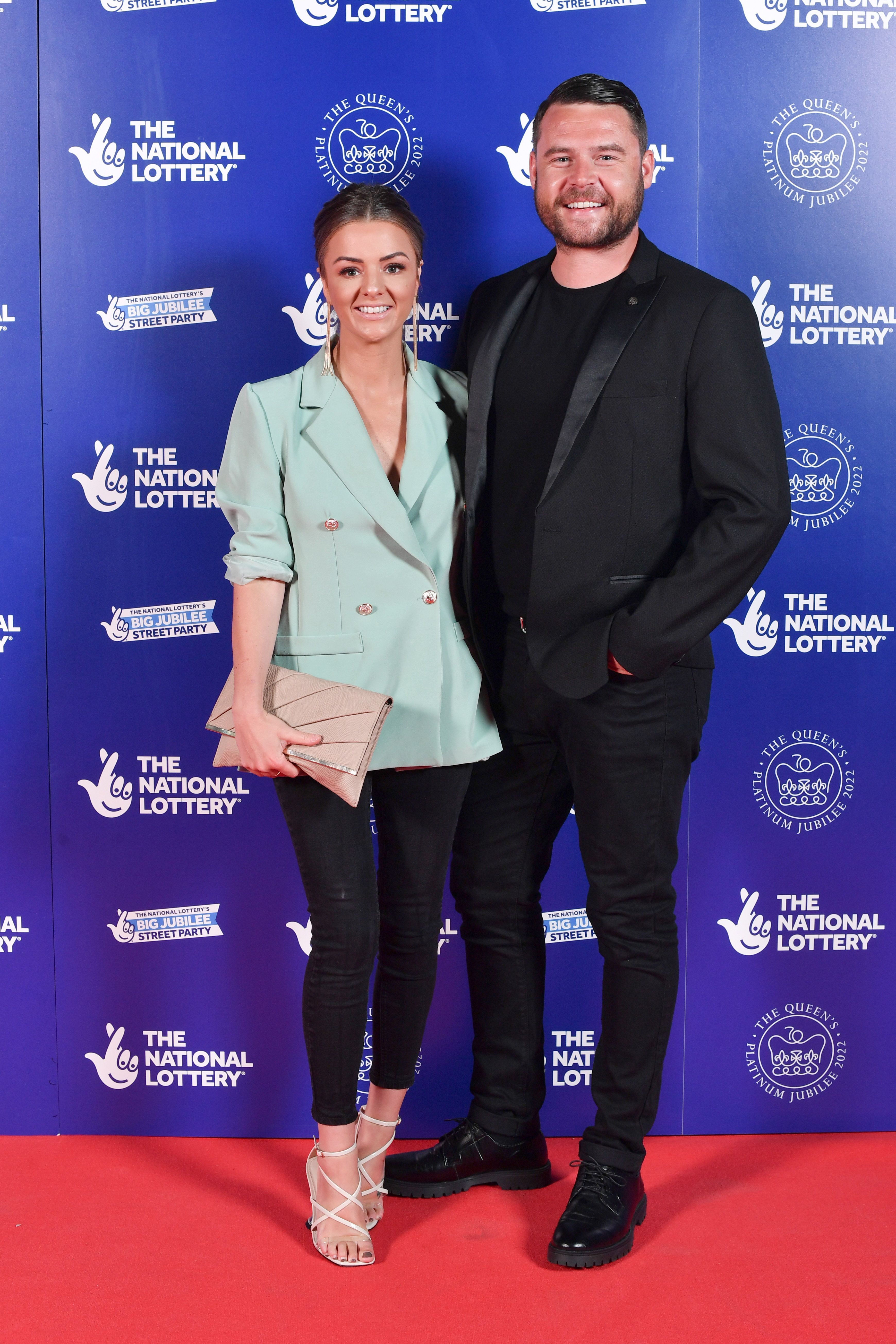 Emmerdale star Danny Miller and wife Steph Jones welcome second child picture image pic