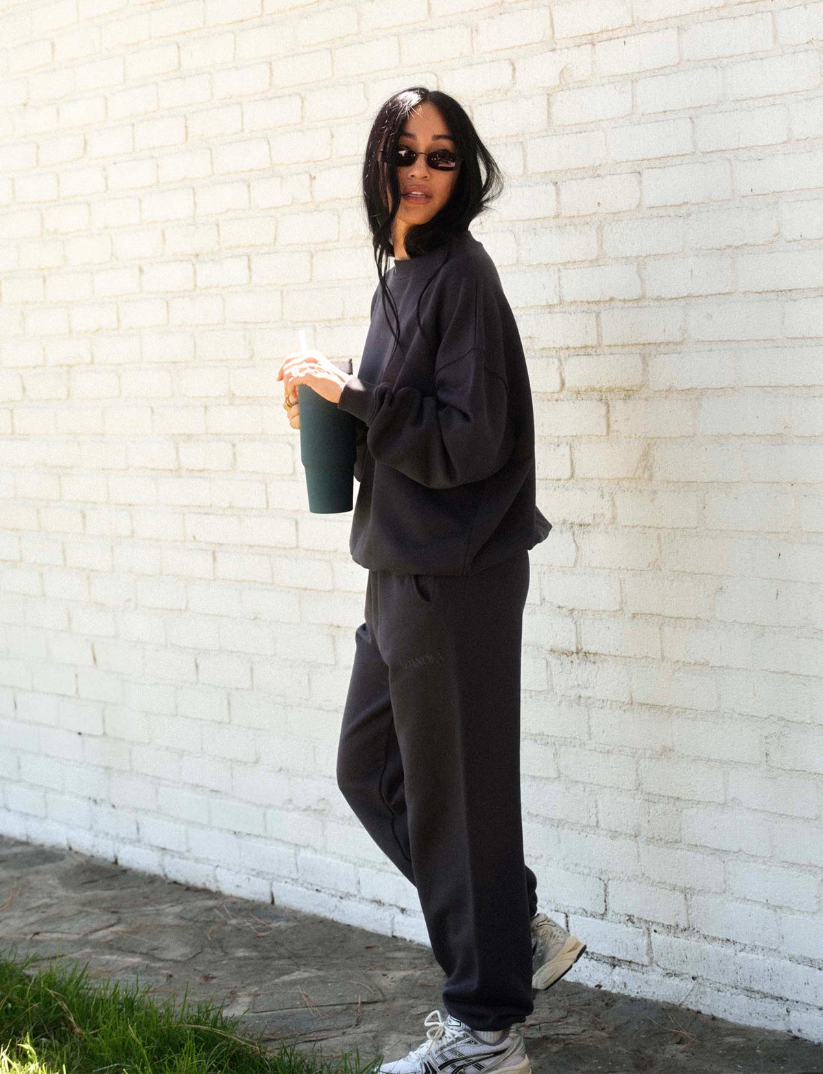 How Adanola's sweats have become an A-list uniform