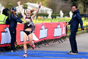 female runners marathon olympic trials