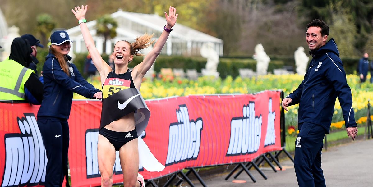 female runners marathon olympic trials