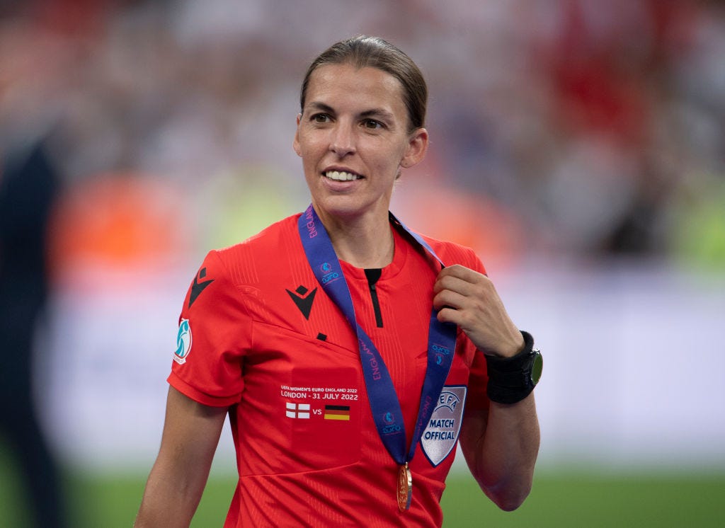 FIFA World Cup 2022: Stephanie Frappart, Women referees - top facts