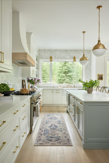 modern kitchen