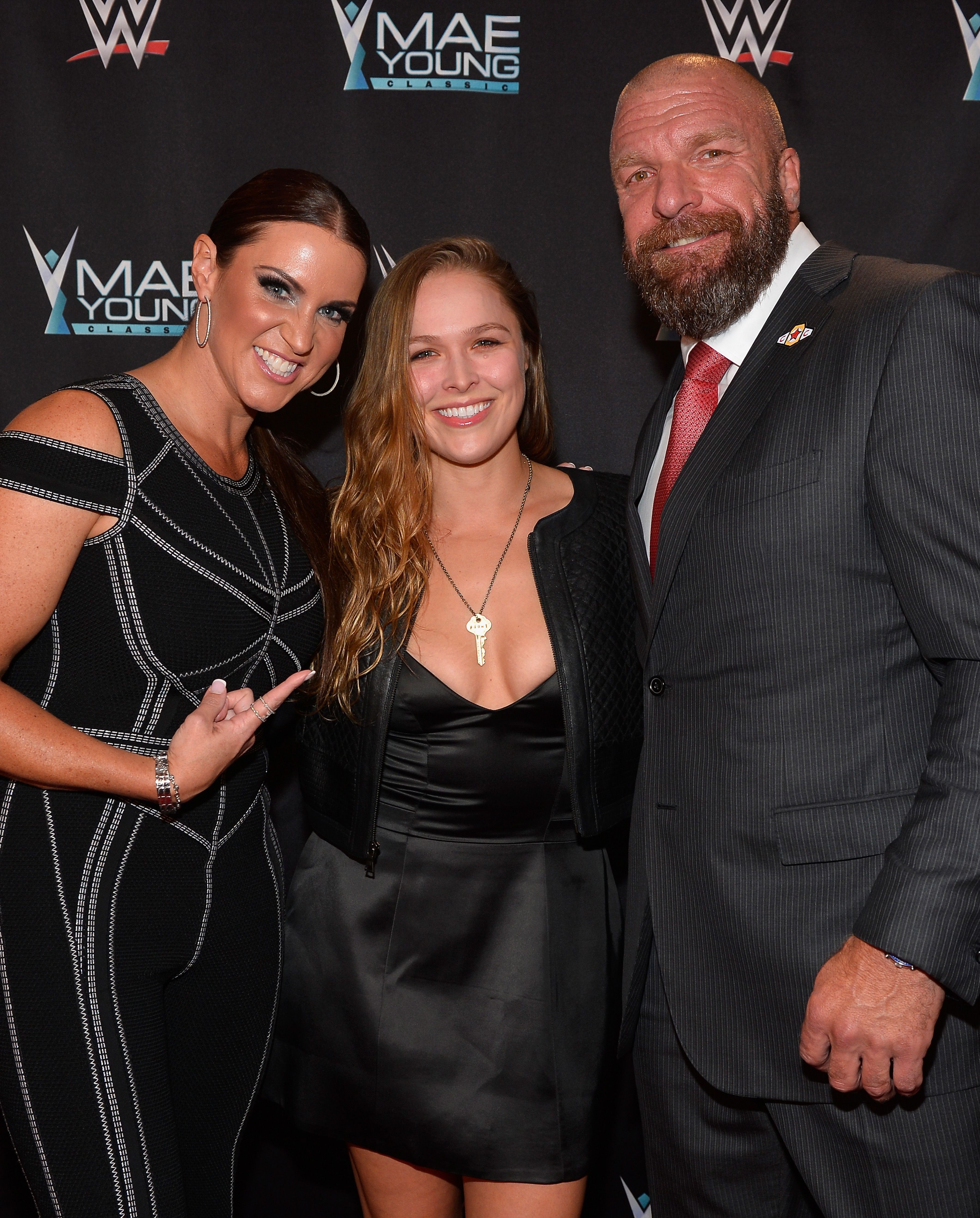 Triple H teases Ronda Rousey WWE comeback image picture pic