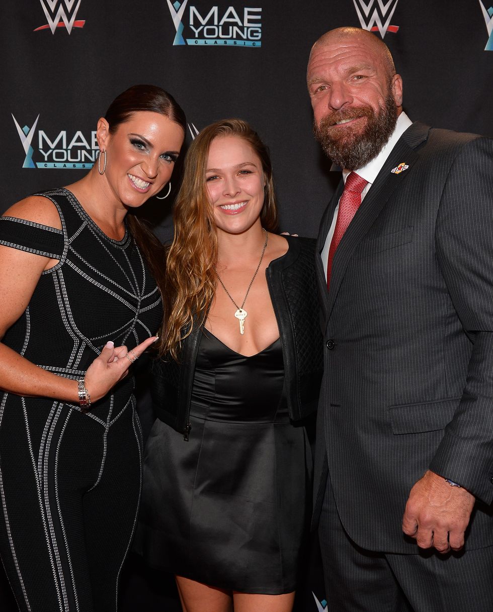 Ronda Rousey announces she is expecting her first child