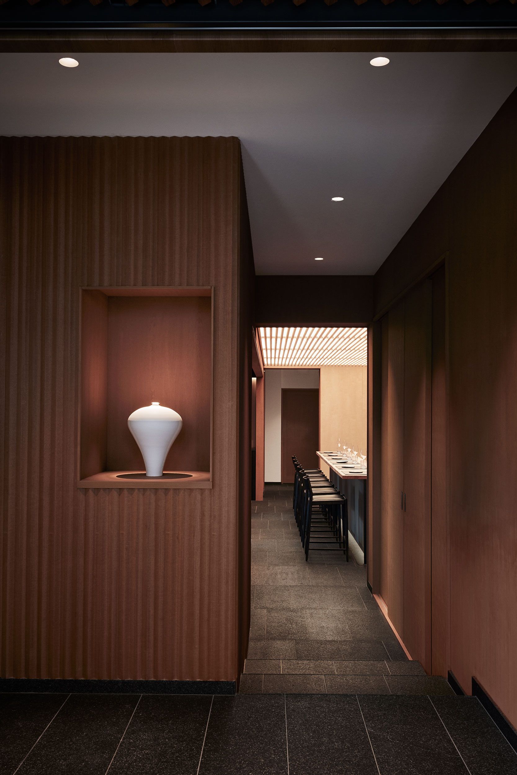 This Kyoto Restaurant Serves Up Modernist Design in an Ancient City