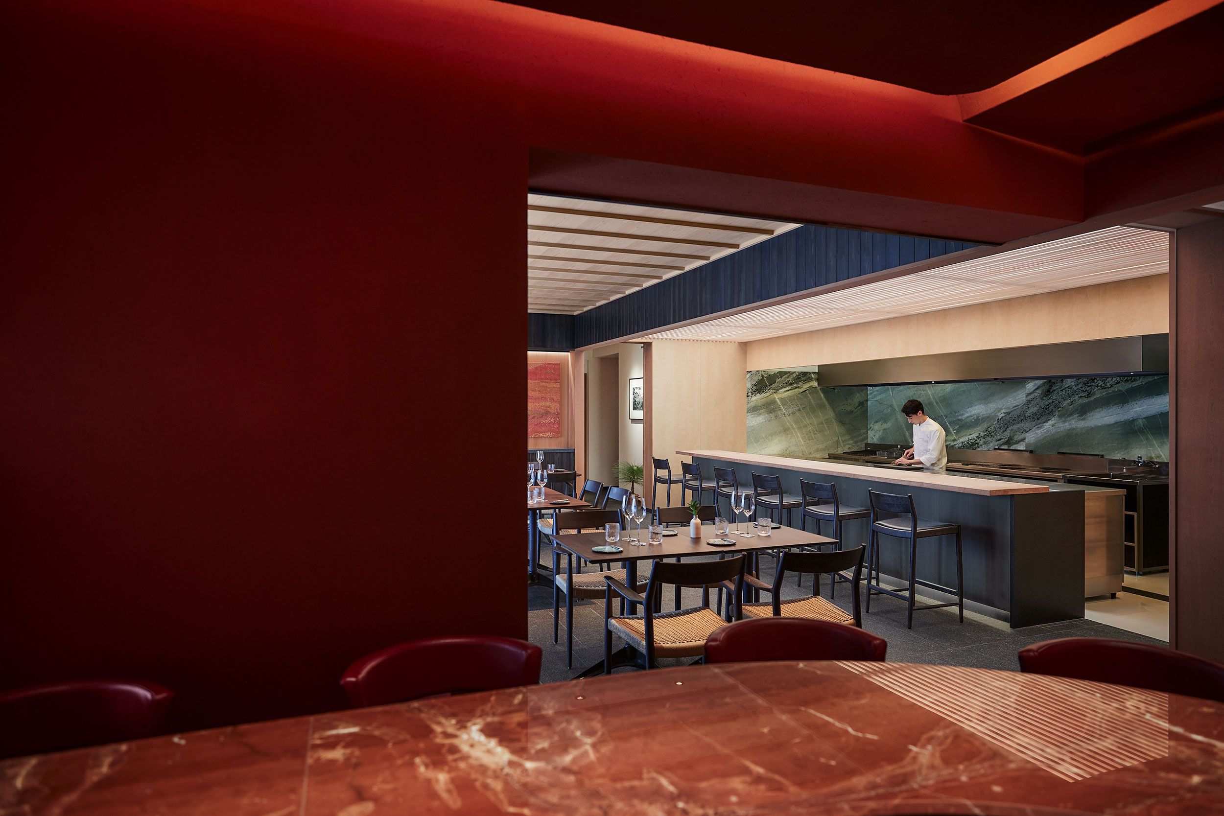 This Kyoto Restaurant Serves Up Modernist Design in an Ancient City