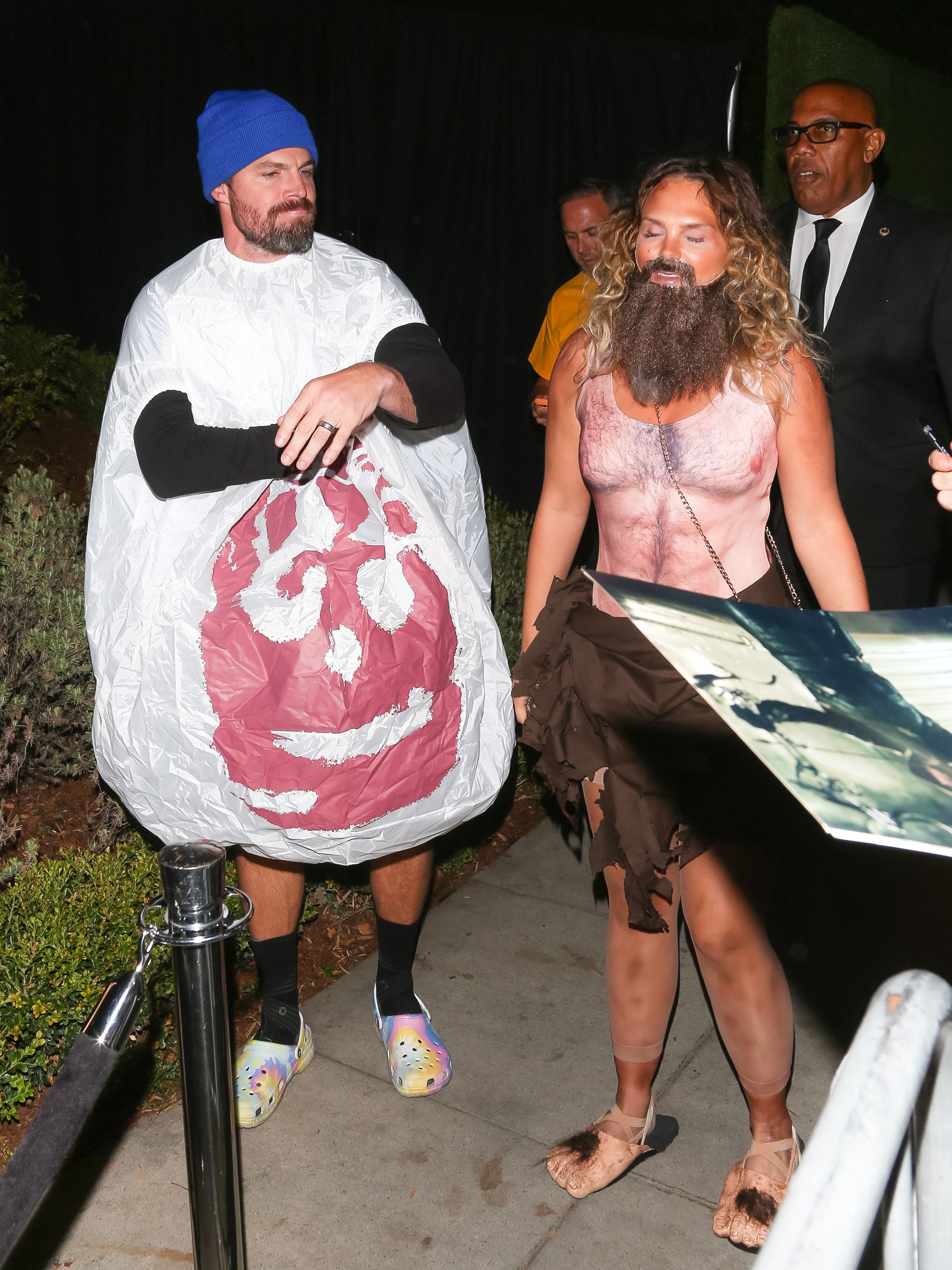 See Celebs In Costume At The Standard's 2022 Halloween Party