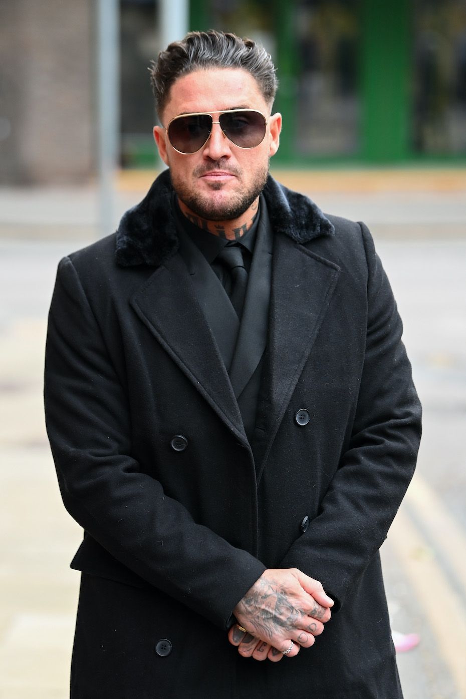 Stephen Bear sentenced to jail over sex tape of Georgia Harrison picture