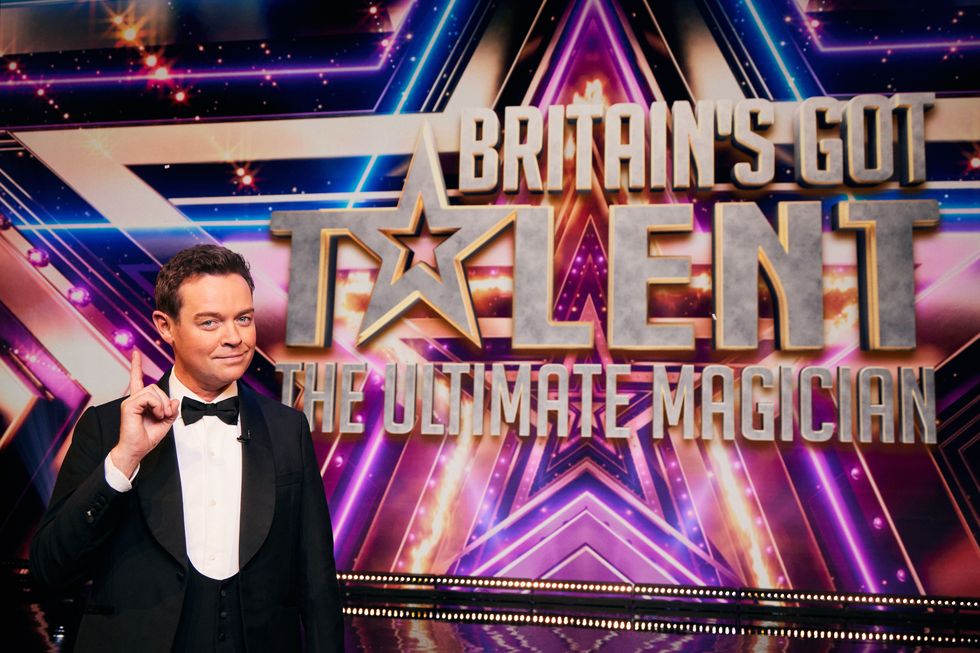 stephen mulhern, britains got talent  the ultimate magician