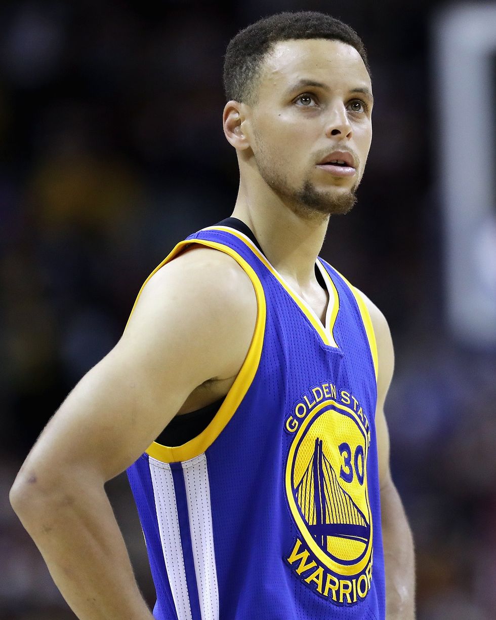 Stephen Curry photo via Getty Images