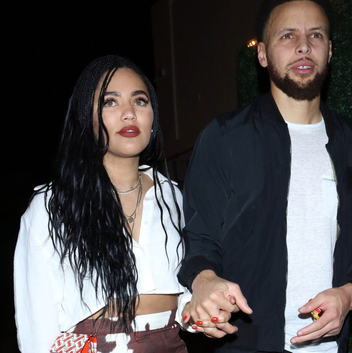 Ayesha Curry Ditching The Blonde Bombshell Look, Instagram Disapproves -  The Blast