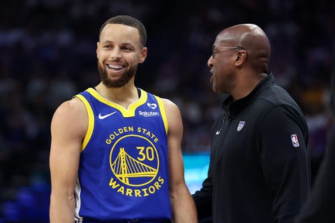 golden state warriors v sacramento kings play in tournament