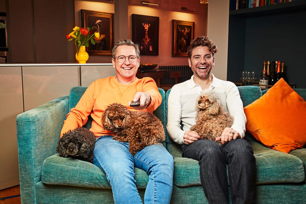 Stephen und Daniel, Gogglebox