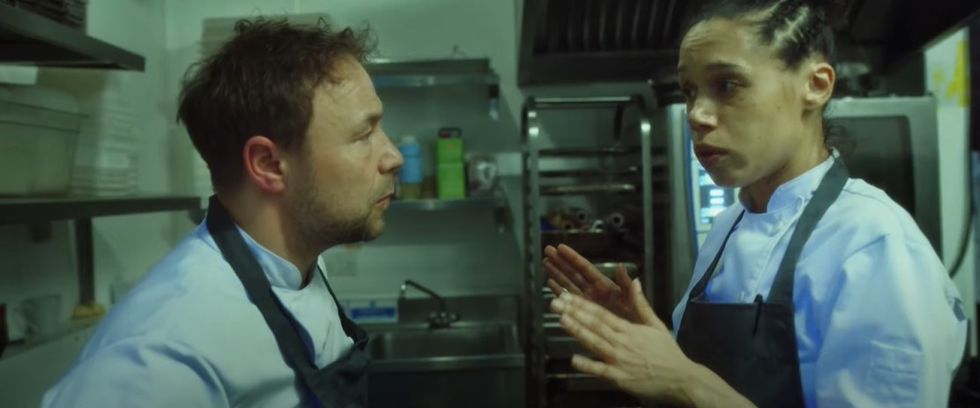 stephen graham and vinette robinson in boiling point