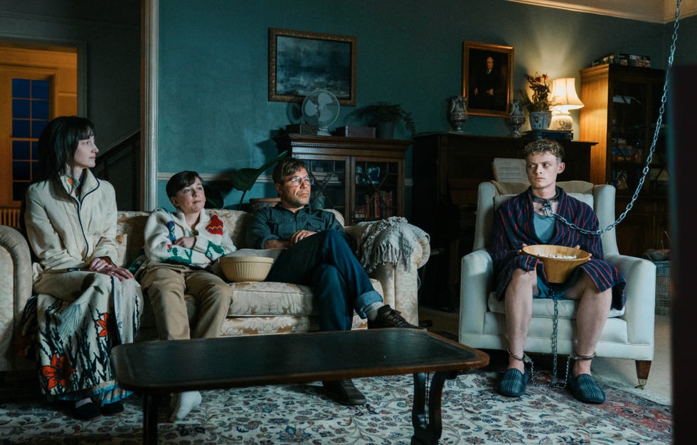 stephen graham and andrea riseborough in good boy