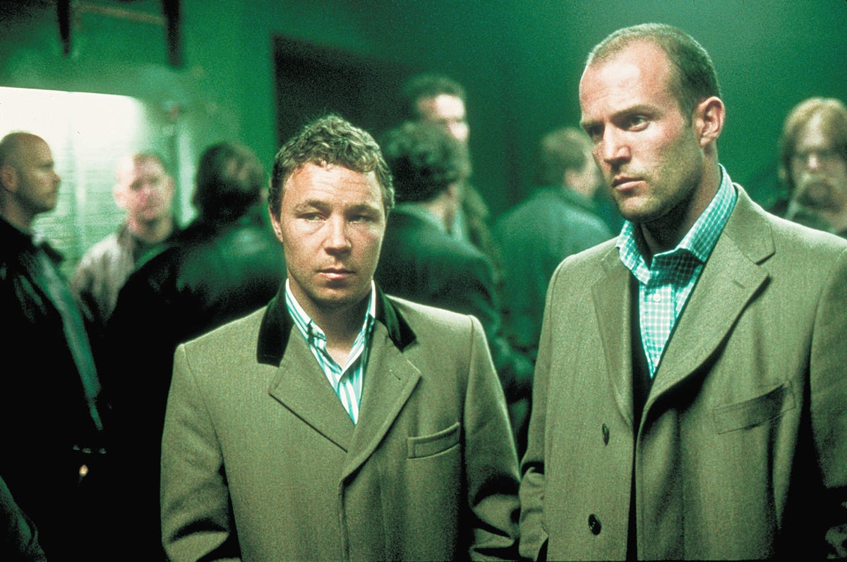 Jason Statham and Stephen Graham's "twisty" British crime caper has just been added to Prime Video