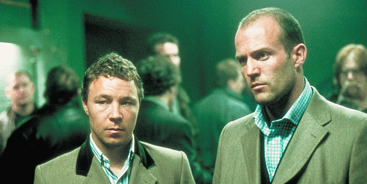 Jason Statham and Stephen Graham's "twisty" British crime caper has just been added to Prime Video