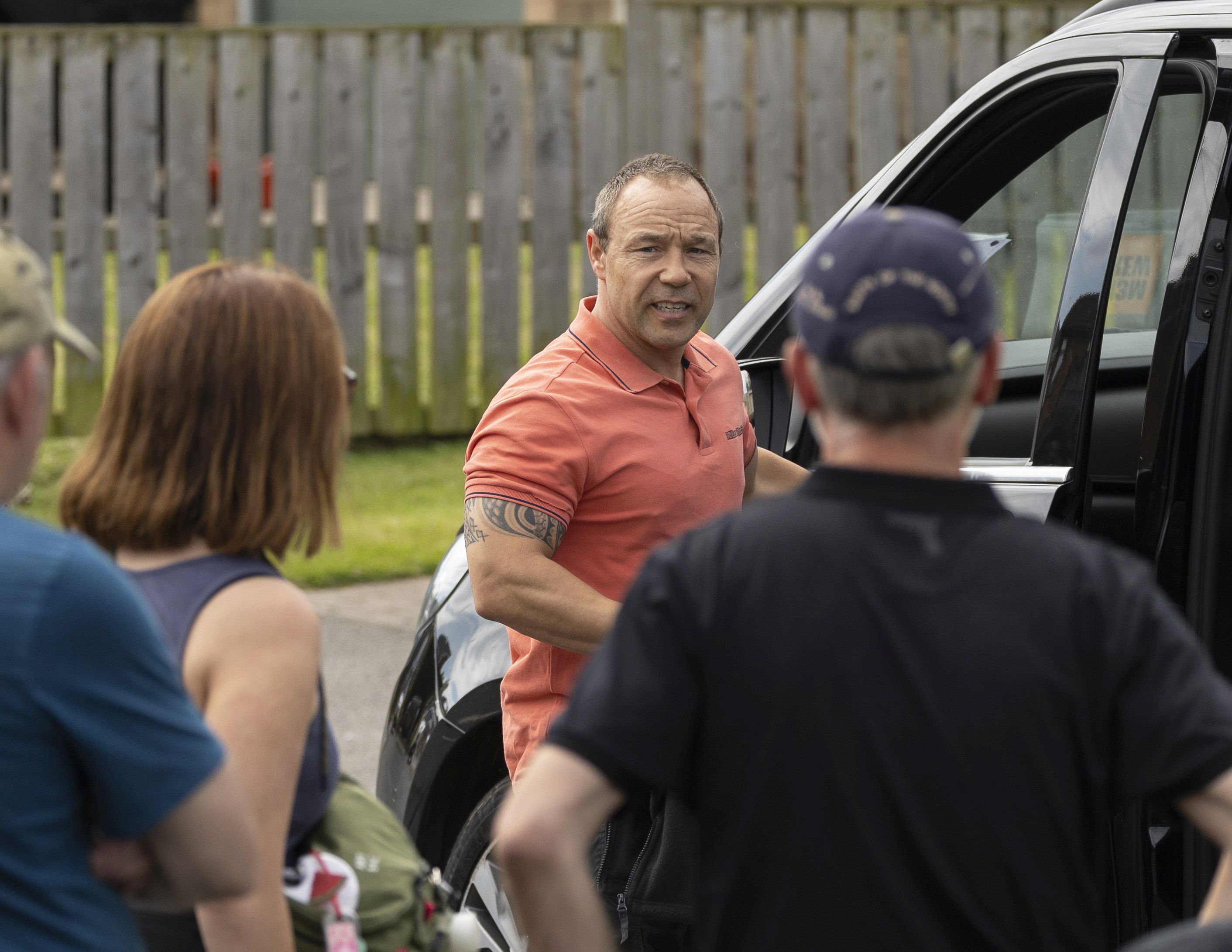 Stephen Graham in first look at new UK-set Netflix crime drama