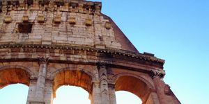 Arch, Architecture, Landmark, Ancient history, Historic site, Ancient roman architecture, Ruins, Building, Ancient rome, History, 