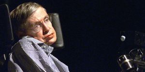 Stephen Hawking, the world-renowned physicist, del
