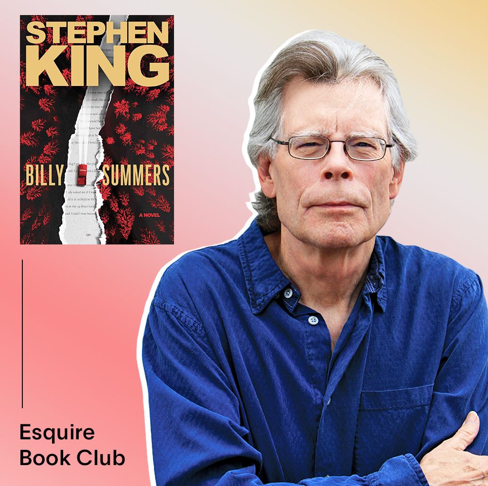 Stephen King 'Billy Summers' Interview 2021 - Stephen King on How