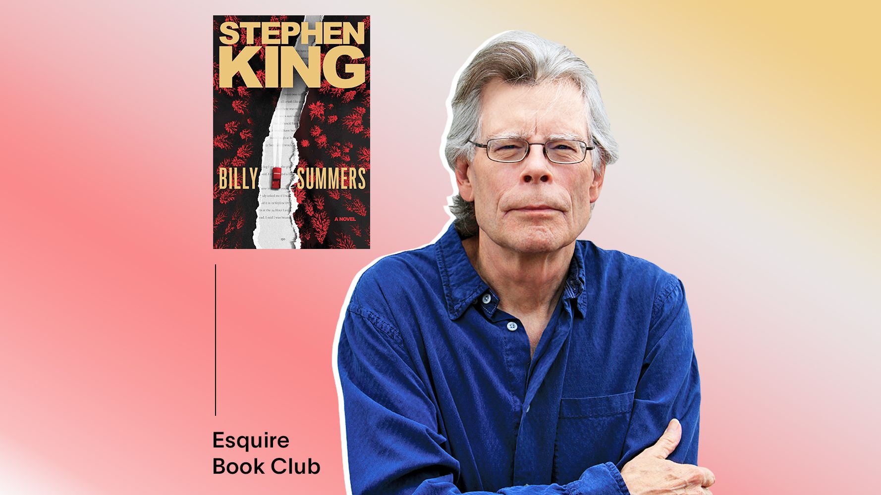 Stephen King 'Billy Summers' Interview 2021 - Stephen King on How