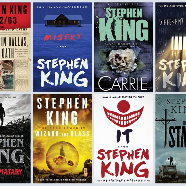 All 75 Stephen King Books, Ranked