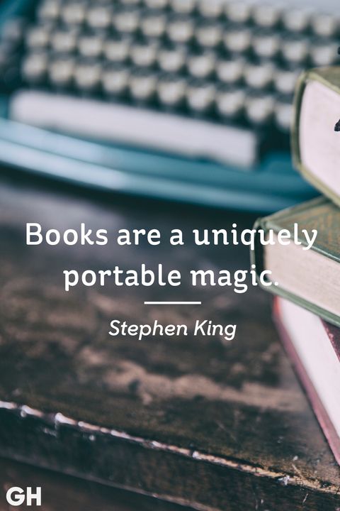 Stephen King Book Quote