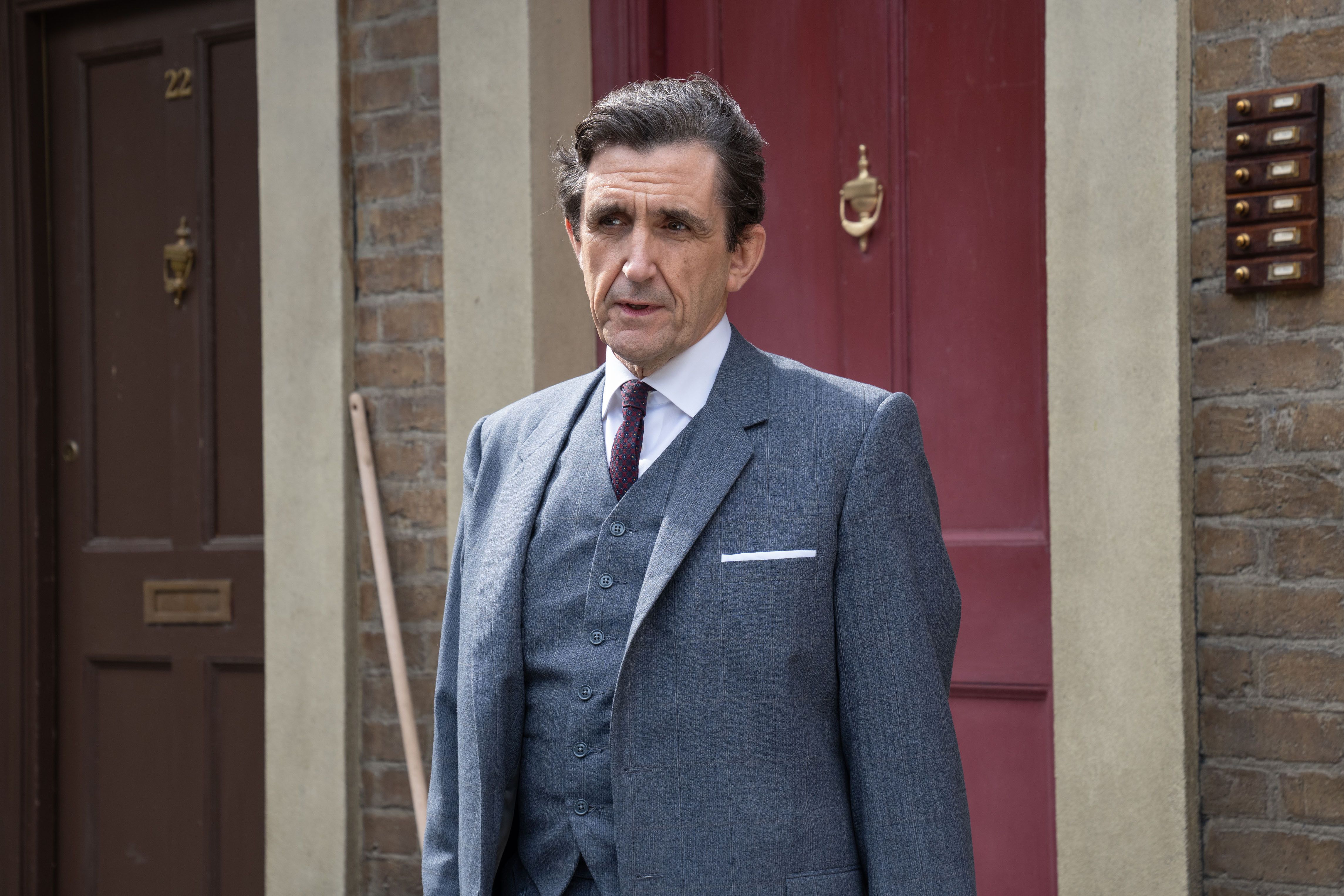 Call the Midwife's Stephen McGann teases "passionate" Christmas special