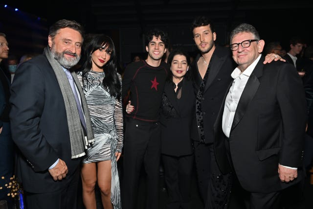 universal music group's 2023 after party celebrating the grammys presented by merz aesthetics' xperience and coke studio