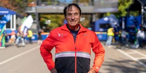 stephen wertheimer md photographed at the nyc marathon in november 2022