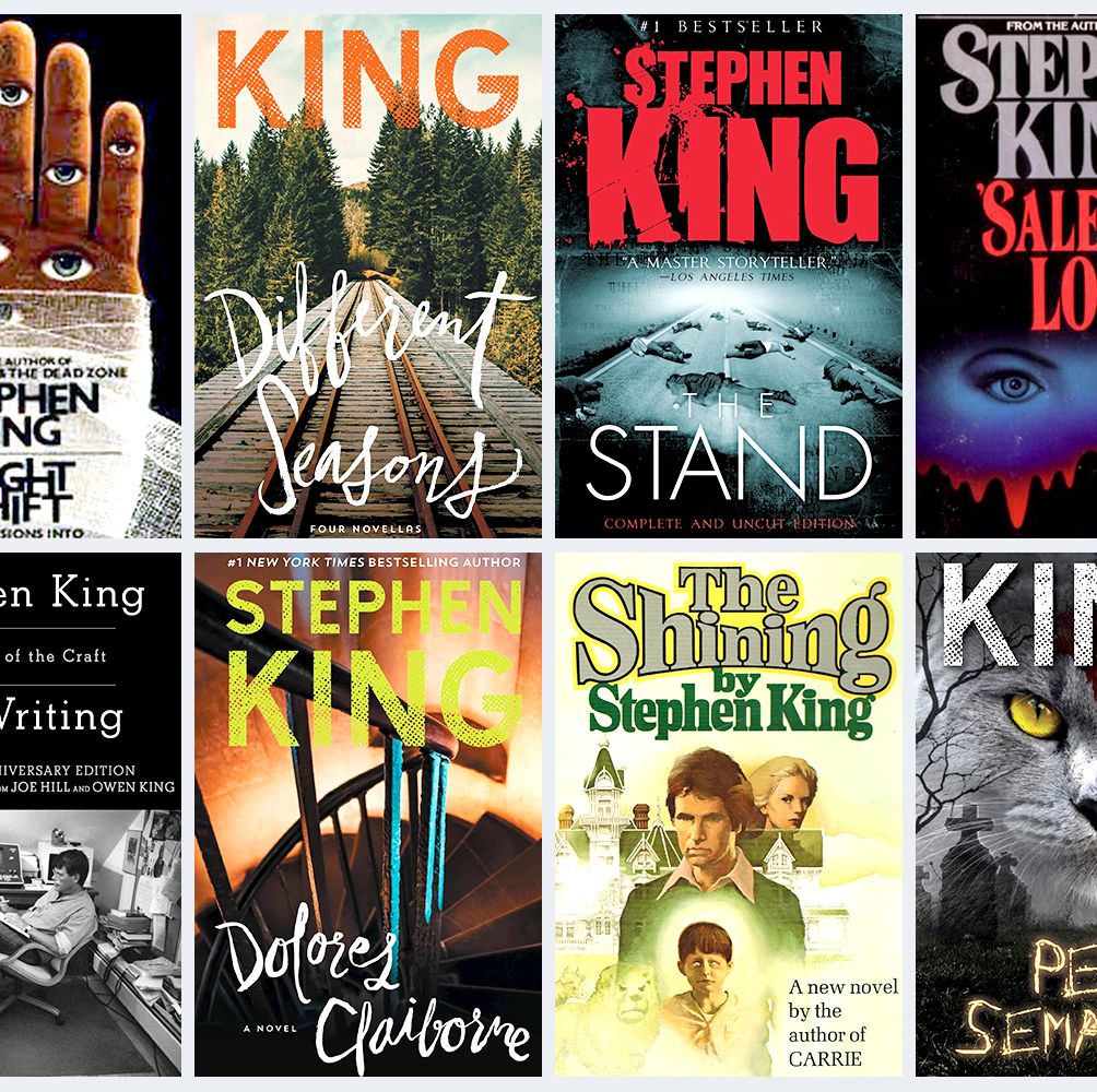 Libros de bolsillo de Stephen King -  España