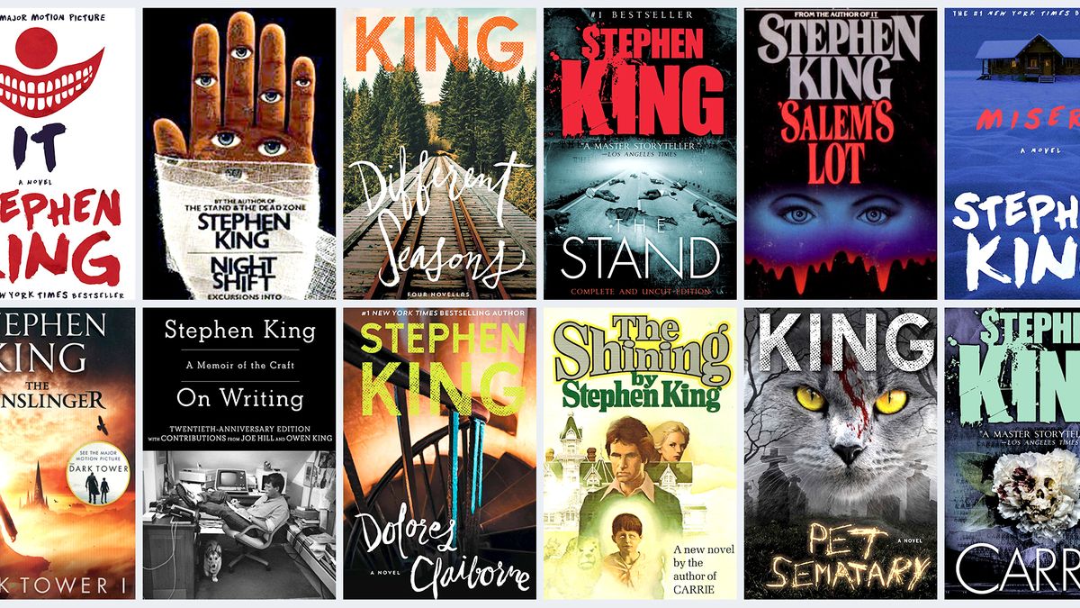 Los mejores libros de Stephen King para pasar mucho miedo