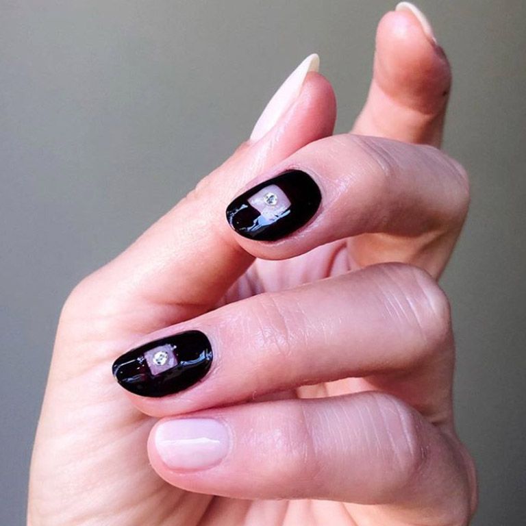 Best Winter Nail Designs - 30 Nail Looks To Fight Away The Winter Blues