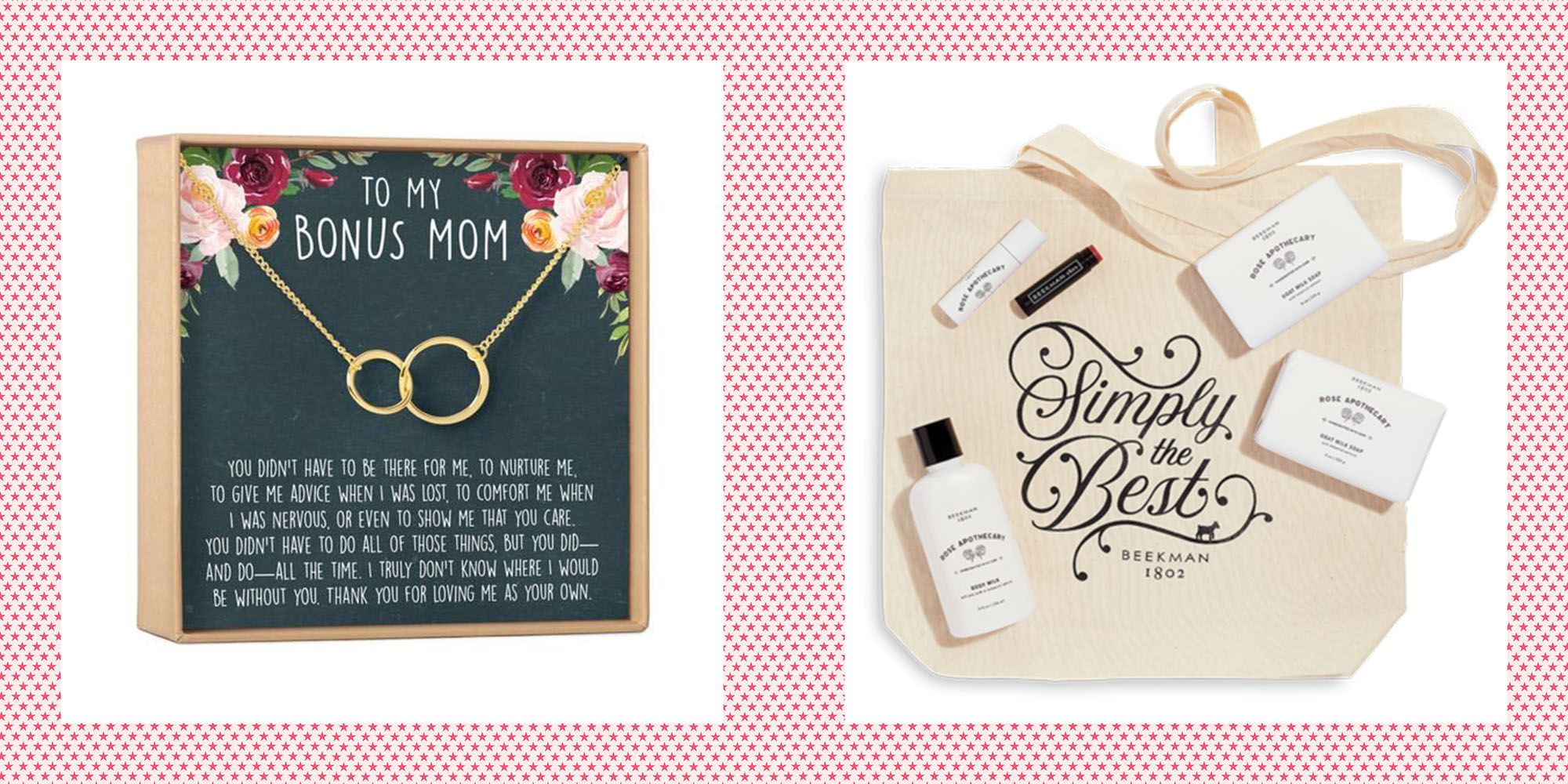 Special Stepmom Gifts, Not A Stepmom, A Second Mom, Cute Mother's