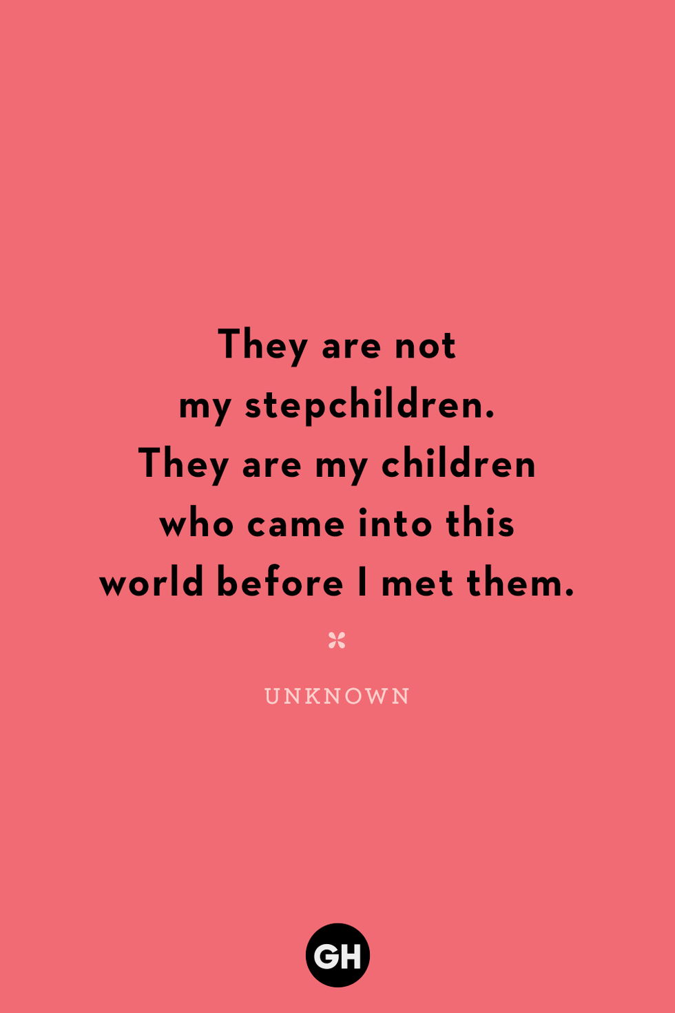 stepmom quote from unknown