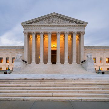 steps to the united states supreme court, washington dc, america